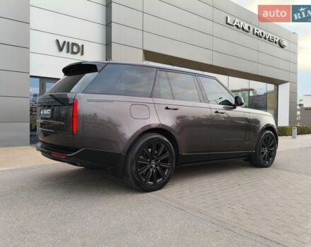 Коричневый Ленд Ровер Рендж Ровер, объемом двигателя 3 л и пробегом 34 тыс. км за 196616 $, фото 7 на Automoto.ua