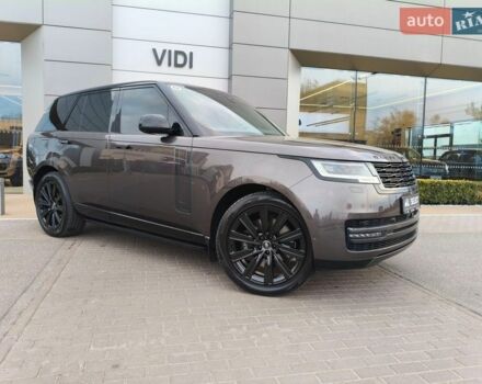 Коричневый Ленд Ровер Рендж Ровер, объемом двигателя 3 л и пробегом 34 тыс. км за 196616 $, фото 13 на Automoto.ua