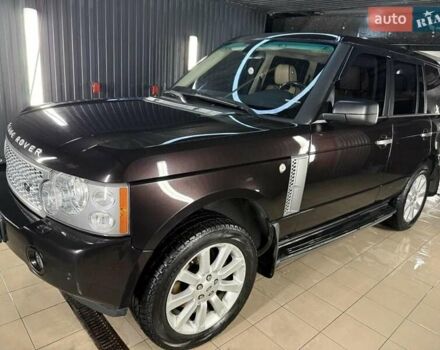 Коричневый Ленд Ровер Рендж Ровер, объемом двигателя 4.2 л и пробегом 151 тыс. км за 14500 $, фото 1 на Automoto.ua