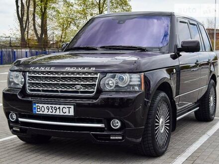 Коричневий Ленд Ровер Рендж Ровер, об'ємом двигуна 5 л та пробігом 285 тис. км за 17500 $, фото 1 на Automoto.ua