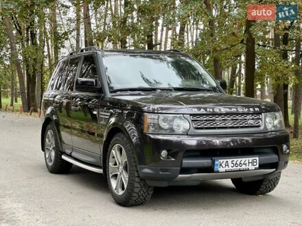 Ленд Ровер Рендж Ровер 2009 у Києві на Automoto.ua Коричневий Ленд Ровер Рендж Ровер, об'ємом двигуна 5 л та пробігом 200 тис. км за 12900 $, фото 1 на Automoto.ua