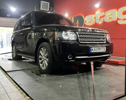 Коричневий Ленд Ровер Рендж Ровер, об'ємом двигуна 3.63 л та пробігом 290 тис. км за 24411 $, фото 1 на Automoto.ua