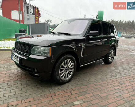 Коричневый Ленд Ровер Рендж Ровер, объемом двигателя 3.63 л и пробегом 305 тыс. км за 15800 $, фото 1 на Automoto.ua