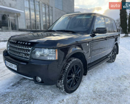 Коричневый Ленд Ровер Рендж Ровер, объемом двигателя 5 л и пробегом 210 тыс. км за 16500 $, фото 1 на Automoto.ua