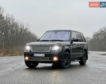 Коричневый Ленд Ровер Рендж Ровер, объемом двигателя 5 л и пробегом 226 тыс. км за 16000 $, фото 1 на Automoto.ua
