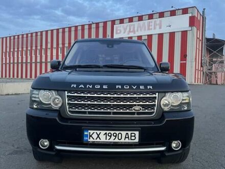 Ленд Ровер Рендж Ровер 2010 в Харькове на Automoto.ua Коричневый Ленд Ровер Рендж Ровер, объемом двигателя 5 л и пробегом 180 тыс. км за 20500 $, фото 1 на Automoto.ua