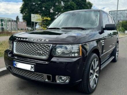 Коричневий Ленд Ровер Рендж Ровер, об'ємом двигуна 3.6 л та пробігом 235 тис. км за 19500 $, фото 1 на Automoto.ua
