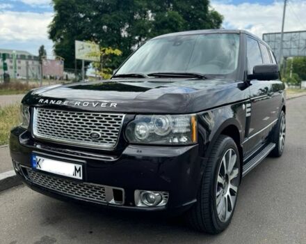 Коричневый Ленд Ровер Рендж Ровер, объемом двигателя 3.6 л и пробегом 235 тыс. км за 19500 $, фото 1 на Automoto.ua