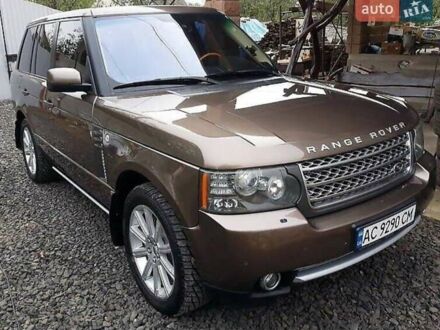 Ленд Ровер Рендж Ровер 2010 в Луцке на Automoto.ua Коричневый Ленд Ровер Рендж Ровер, объемом двигателя 3.6 л и пробегом 220 тыс. км за 19500 $, фото 1 на Automoto.ua