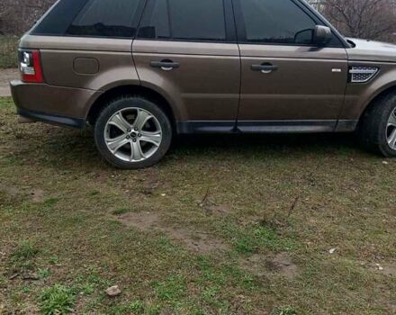 Коричневый Ленд Ровер Рендж Ровер, объемом двигателя 3 л и пробегом 250 тыс. км за 14650 $, фото 1 на Automoto.ua