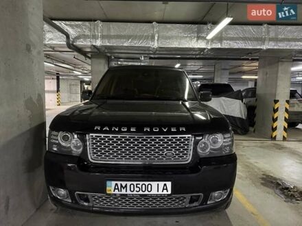 Коричневый Ленд Ровер Рендж Ровер, объемом двигателя 3.63 л и пробегом 240 тыс. км за 20700 $, фото 1 на Automoto.ua