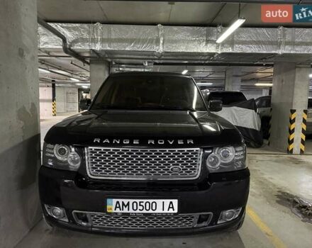 Коричневый Ленд Ровер Рендж Ровер, объемом двигателя 3.63 л и пробегом 240 тыс. км за 20700 $, фото 1 на Automoto.ua