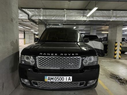 Коричневий Ленд Ровер Рендж Ровер, об'ємом двигуна 3.6 л та пробігом 240 тис. км за 20700 $, фото 1 на Automoto.ua