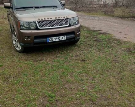 Коричневый Ленд Ровер Рендж Ровер, объемом двигателя 3 л и пробегом 250 тыс. км за 14650 $, фото 1 на Automoto.ua