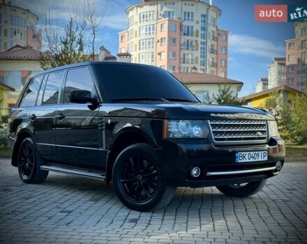 Коричневый Ленд Ровер Рендж Ровер, объемом двигателя 5 л и пробегом 220 тыс. км за 19500 $, фото 1 на Automoto.ua
