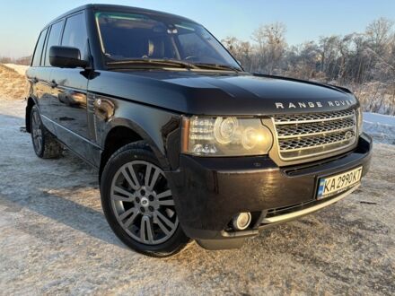 Коричневый Ленд Ровер Рендж Ровер, объемом двигателя 3.6 л и пробегом 255 тыс. км за 19000 $, фото 1 на Automoto.ua