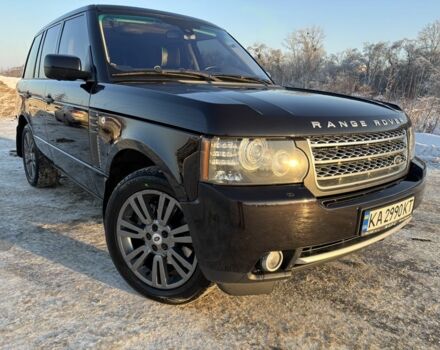 Коричневый Ленд Ровер Рендж Ровер, объемом двигателя 3.6 л и пробегом 255 тыс. км за 19000 $, фото 1 на Automoto.ua