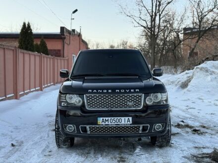 Коричневий Ленд Ровер Рендж Ровер, об'ємом двигуна 3.6 л та пробігом 240 тис. км за 18500 $, фото 1 на Automoto.ua