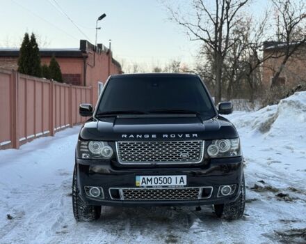 Коричневый Ленд Ровер Рендж Ровер, объемом двигателя 3.6 л и пробегом 240 тыс. км за 18500 $, фото 1 на Automoto.ua