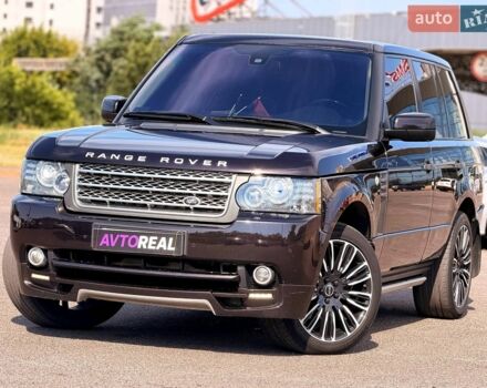 Коричневый Ленд Ровер Рендж Ровер, объемом двигателя 3.63 л и пробегом 250 тыс. км за 20000 $, фото 1 на Automoto.ua