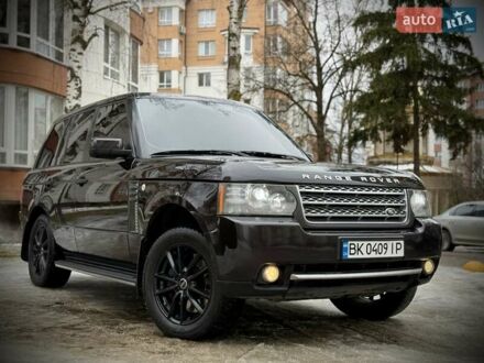 Коричневий Ленд Ровер Рендж Ровер, об'ємом двигуна 5 л та пробігом 150 тис. км за 19500 $, фото 1 на Automoto.ua