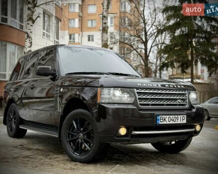 Коричневый Ленд Ровер Рендж Ровер, объемом двигателя 5 л и пробегом 150 тыс. км за 19500 $, фото 1 на Automoto.ua