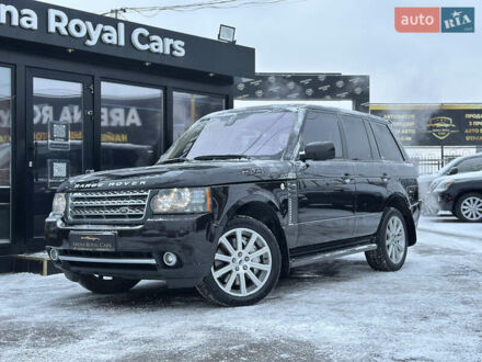 Коричневый Ленд Ровер Рендж Ровер, объемом двигателя 5 л и пробегом 182 тыс. км за 18500 $, фото 1 на Automoto.ua
