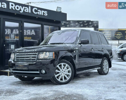 Коричневый Ленд Ровер Рендж Ровер, объемом двигателя 5 л и пробегом 182 тыс. км за 18500 $, фото 1 на Automoto.ua