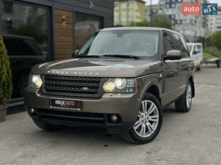 Ленд Ровер Рендж Ровер 2011 в Львове на Automoto.ua Коричневый Ленд Ровер Рендж Ровер, объемом двигателя 5 л и пробегом 204 тыс. км за 12200 $, фото 1 на Automoto.ua
