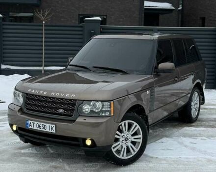 Коричневый Ленд Ровер Рендж Ровер, объемом двигателя 5 л и пробегом 207 тыс. км за 13700 $, фото 1 на Automoto.ua