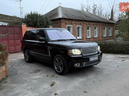 Ленд Ровер Рендж Ровер 2011 в Харькове на Automoto.ua Коричневый Ленд Ровер Рендж Ровер, объемом двигателя 5 л и пробегом 300 тыс. км за 18900 $, фото 1 на Automoto.ua
