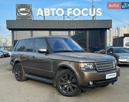 Коричневый Ленд Ровер Рендж Ровер, объемом двигателя 4.37 л и пробегом 299 тыс. км за 19990 $, фото 1 на Automoto.ua