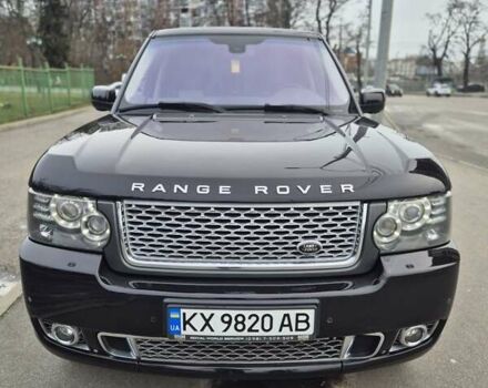 Коричневый Ленд Ровер Рендж Ровер, объемом двигателя 5 л и пробегом 300 тыс. км за 14900 $, фото 1 на Automoto.ua