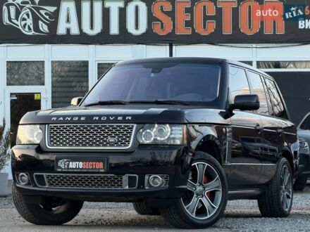 Коричневий Ленд Ровер Рендж Ровер, об'ємом двигуна 5 л та пробігом 300 тис. км за 14500 $, фото 1 на Automoto.ua