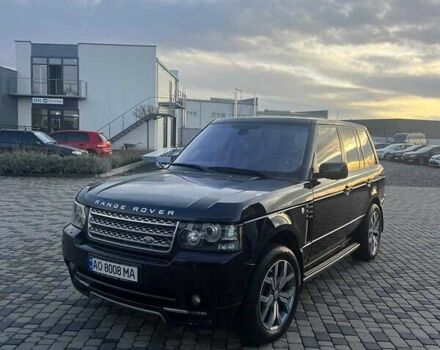 Коричневый Ленд Ровер Рендж Ровер, объемом двигателя 4.37 л и пробегом 329 тыс. км за 18000 $, фото 1 на Automoto.ua