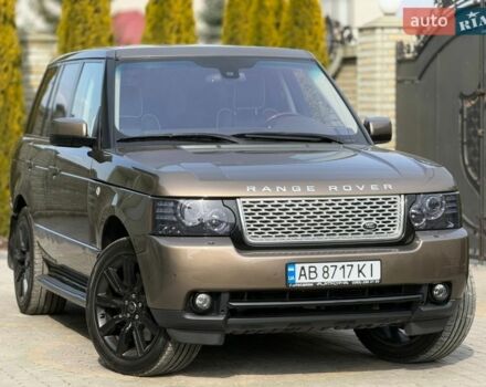 Коричневый Ленд Ровер Рендж Ровер, объемом двигателя 4.37 л и пробегом 178 тыс. км за 20000 $, фото 1 на Automoto.ua