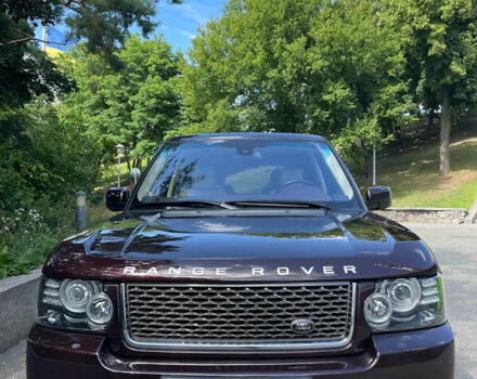 Коричневый Ленд Ровер Рендж Ровер, объемом двигателя 5 л и пробегом 190 тыс. км за 49000 $, фото 1 на Automoto.ua