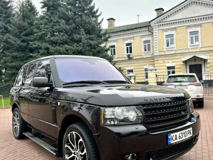 Коричневый Ленд Ровер Рендж Ровер, объемом двигателя 5 л и пробегом 255 тыс. км за 14500 $, фото 1 на Automoto.ua