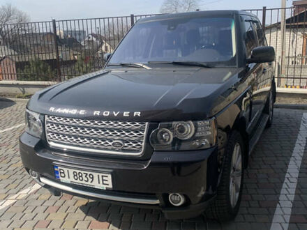 Ленд Ровер Рендж Ровер 2012 в Кременчуге на Automoto.ua Коричневый Ленд Ровер Рендж Ровер, объемом двигателя 5 л и пробегом 251 тыс. км за 20000 $, фото 1 на Automoto.ua