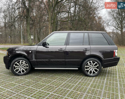 Коричневый Ленд Ровер Рендж Ровер, объемом двигателя 4.37 л и пробегом 199 тыс. км за 25500 $, фото 1 на Automoto.ua