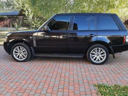Коричневый Ленд Ровер Рендж Ровер, объемом двигателя 5 л и пробегом 255 тыс. км за 32300 $, фото 1 на Automoto.ua