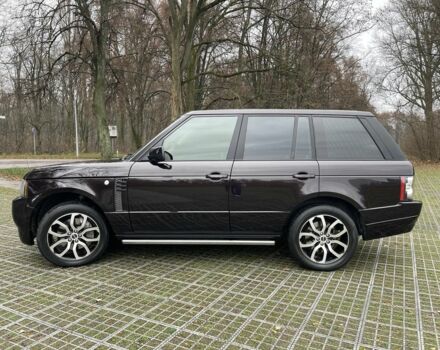 Коричневый Ленд Ровер Рендж Ровер, объемом двигателя 4.4 л и пробегом 199 тыс. км за 25500 $, фото 1 на Automoto.ua