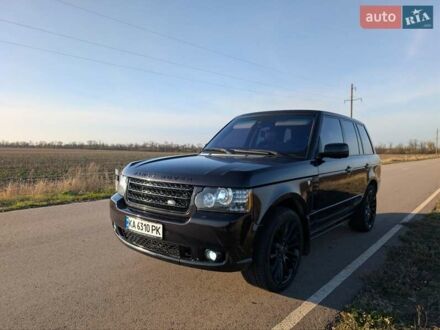 Коричневый Ленд Ровер Рендж Ровер, объемом двигателя 5 л и пробегом 250 тыс. км за 20000 $, фото 1 на Automoto.ua