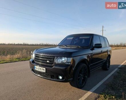 Коричневий Ленд Ровер Рендж Ровер, об'ємом двигуна 5 л та пробігом 250 тис. км за 20000 $, фото 1 на Automoto.ua