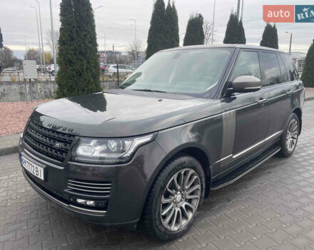 Коричневый Ленд Ровер Рендж Ровер, объемом двигателя 4.4 л и пробегом 280 тыс. км за 31000 $, фото 1 на Automoto.ua
