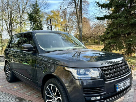Коричневый Ленд Ровер Рендж Ровер, объемом двигателя 4.37 л и пробегом 159 тыс. км за 33900 $, фото 1 на Automoto.ua