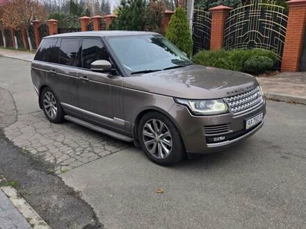 Коричневый Ленд Ровер Рендж Ровер, объемом двигателя 2.99 л и пробегом 260 тыс. км за 27000 $, фото 1 на Automoto.ua