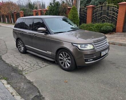 Коричневый Ленд Ровер Рендж Ровер, объемом двигателя 2.99 л и пробегом 260 тыс. км за 27000 $, фото 1 на Automoto.ua