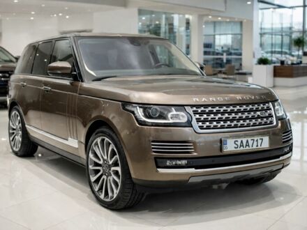 Коричневый Ленд Ровер Рендж Ровер, объемом двигателя 4.4 л и пробегом 200 тыс. км за 39999 $, фото 1 на Automoto.ua