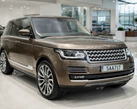 Коричневый Ленд Ровер Рендж Ровер, объемом двигателя 4.4 л и пробегом 200 тыс. км за 39999 $, фото 1 на Automoto.ua